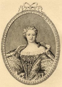 Maria Leszczynska (1703-68) by French School